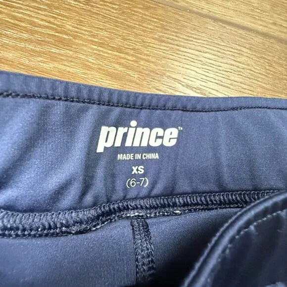 Prince Girls Tennis Skort Bundle, Navy/White XS (6/7), Pull On x2, Athletic - Picture 13 of 14